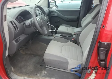 2010 Suzuki Equator Base from USA, damaged, VIN 5Z62D0CT3AC413227